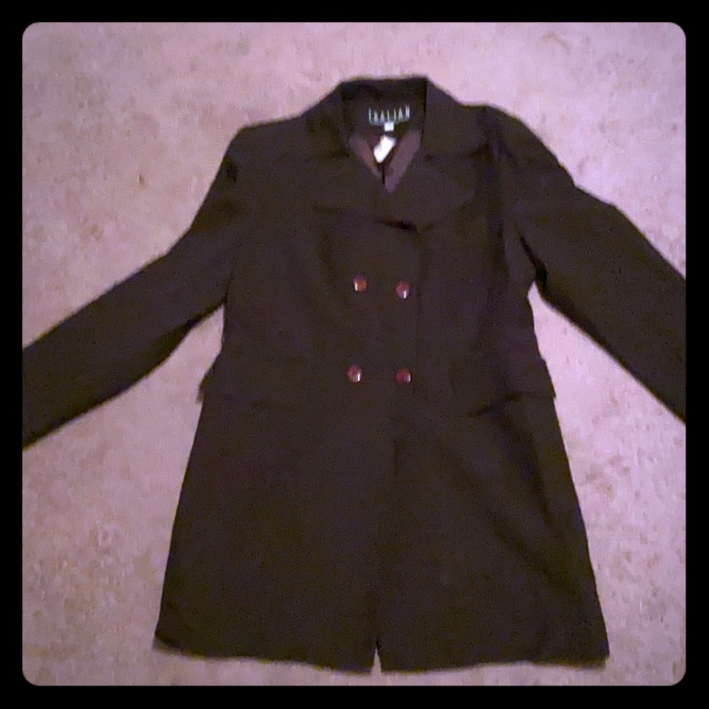Brown dress jacket